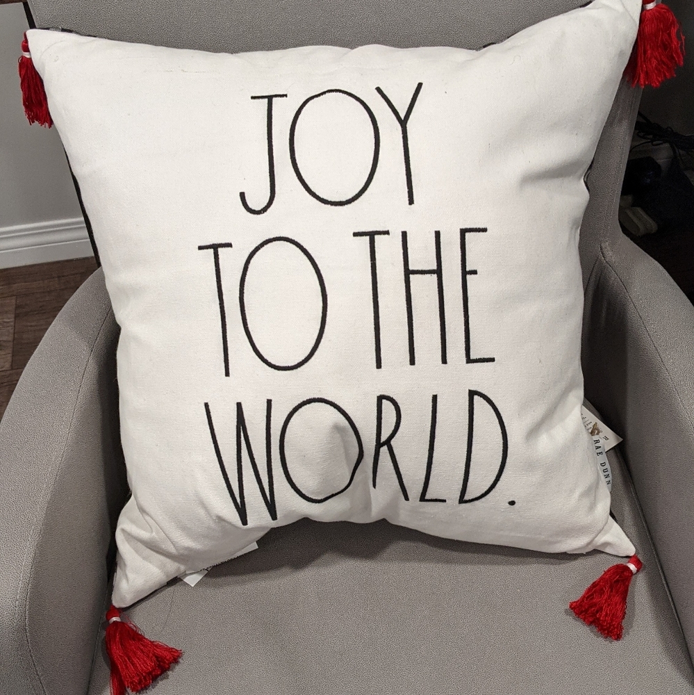 Rae Dunn Pillow